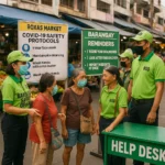 Market safety officers