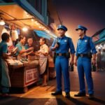 Tanods on night patrol