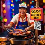 Cashless vendor stall