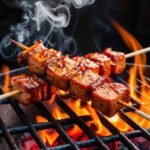 Filipino pork BBQ