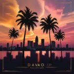 Davao sunset view
