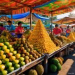 Fresh fruits market
