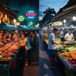Market crowd difference