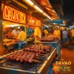 Night market food