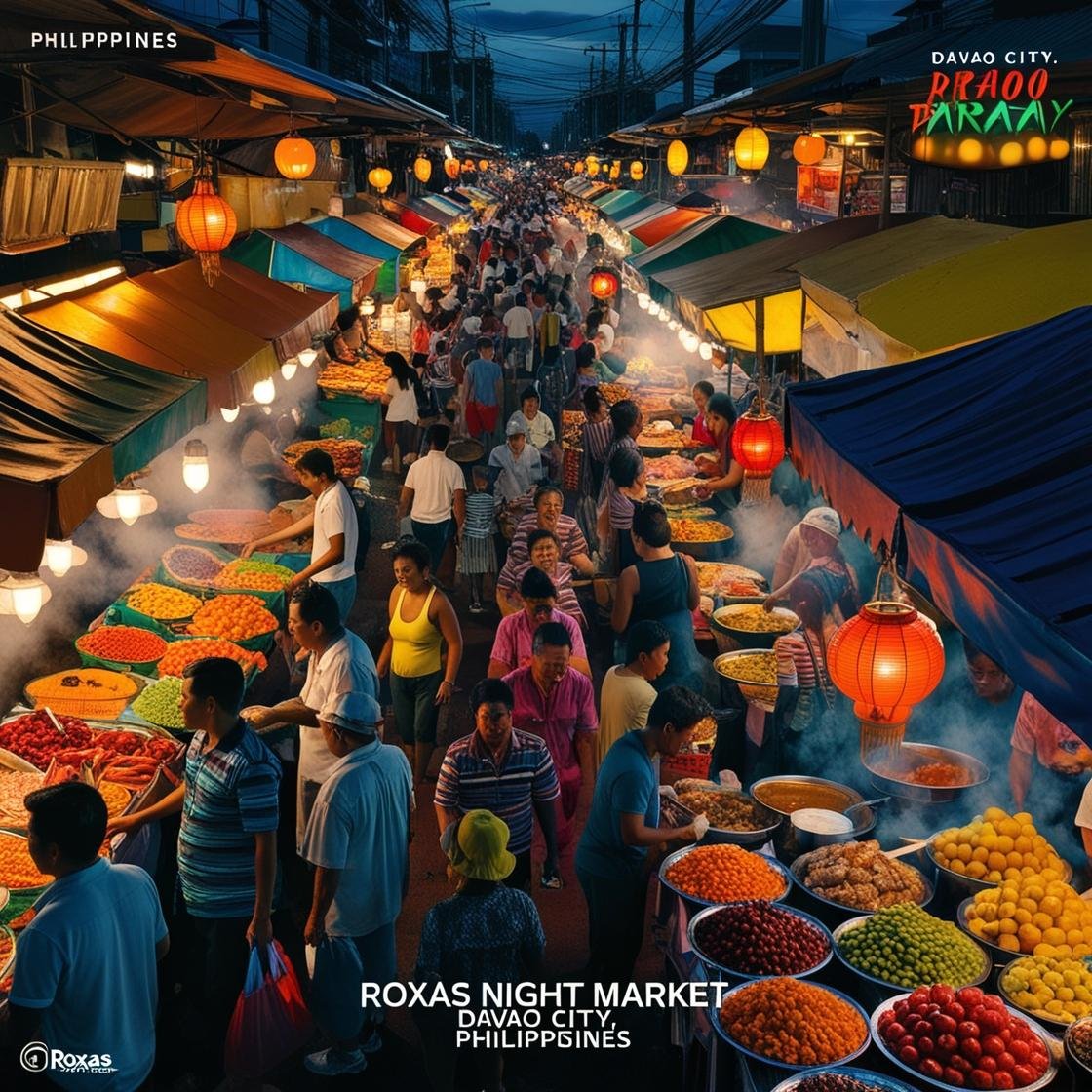 Roxas Night Market