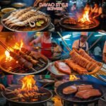 Davao skewers grill