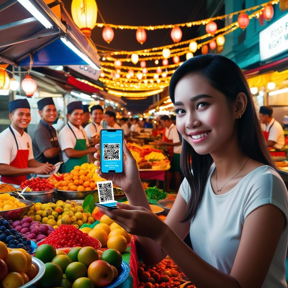 How to Use GCash and QR Payments at the Market