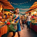 Eco bag shopping