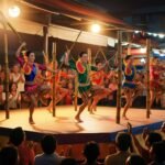 Cultural dance show