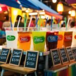 Local drinks market