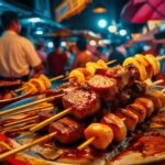 Filipino street food