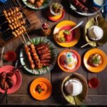 Street food feast