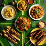 Vegan Filipino dishes