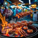 Grilled Filipino food