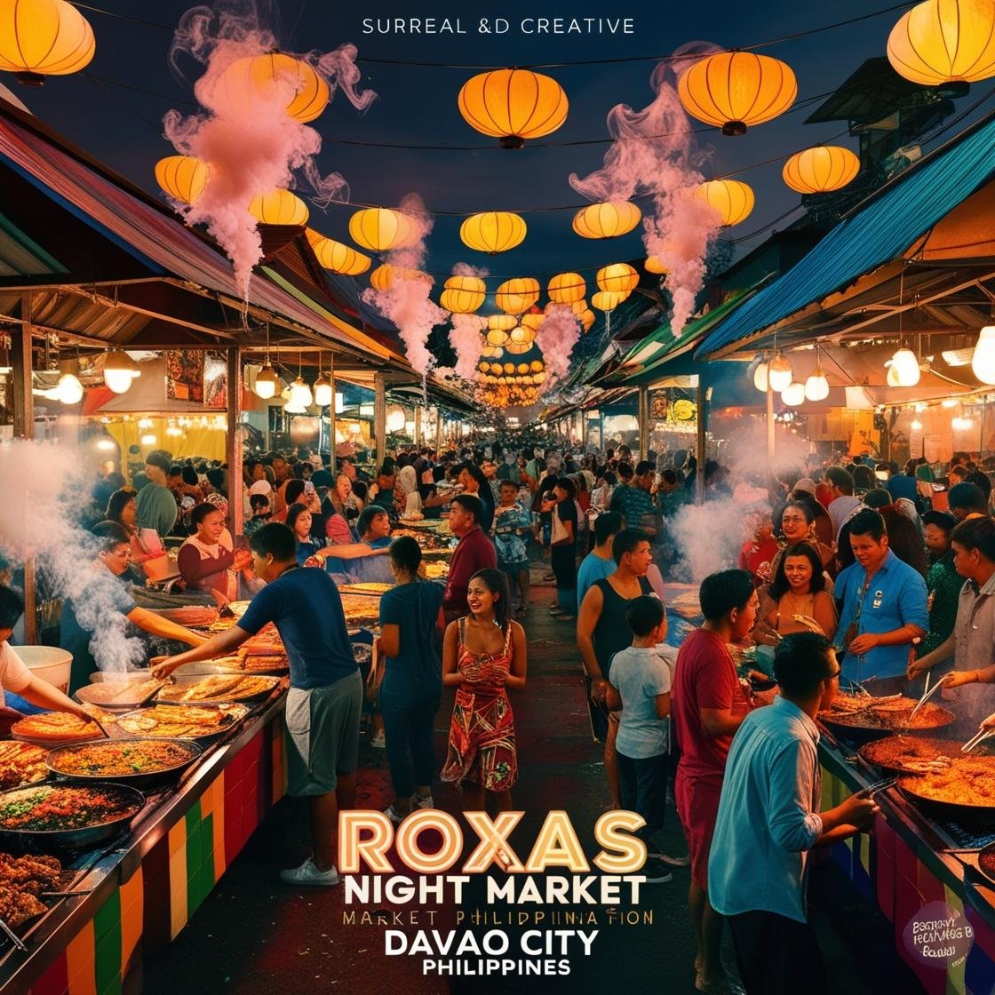 Roxas night market