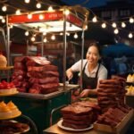 Vendor late night