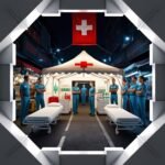 Emergency tent setup