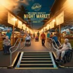 Accessible night market