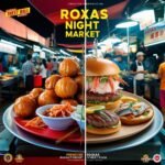 Street food variety