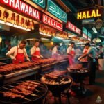 Halal food vendors