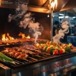 Halal street food