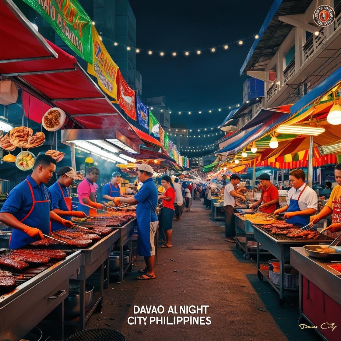 Roxas night food market