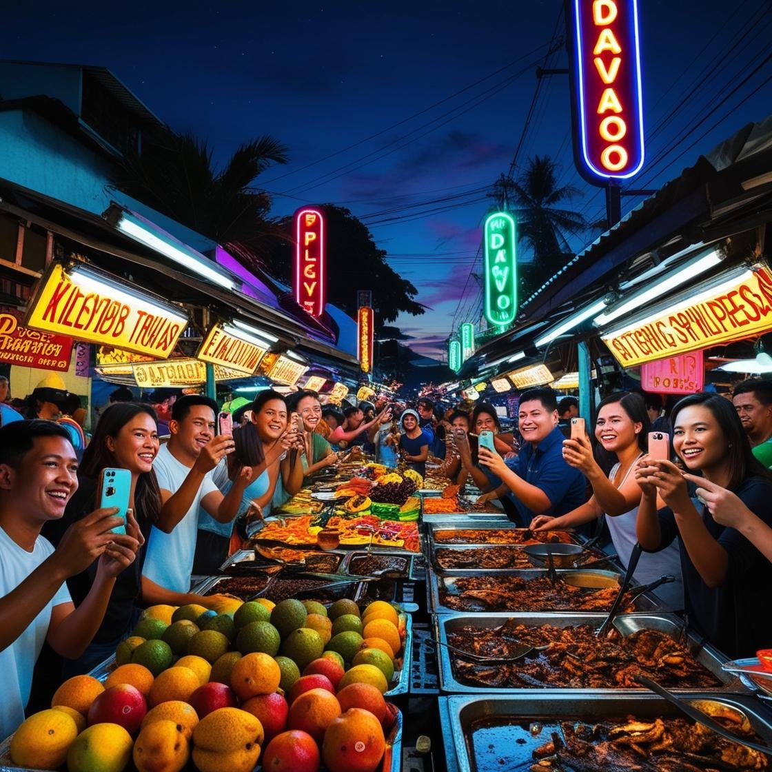 Instagrammable Spots at the Market