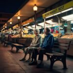 Senior rest area