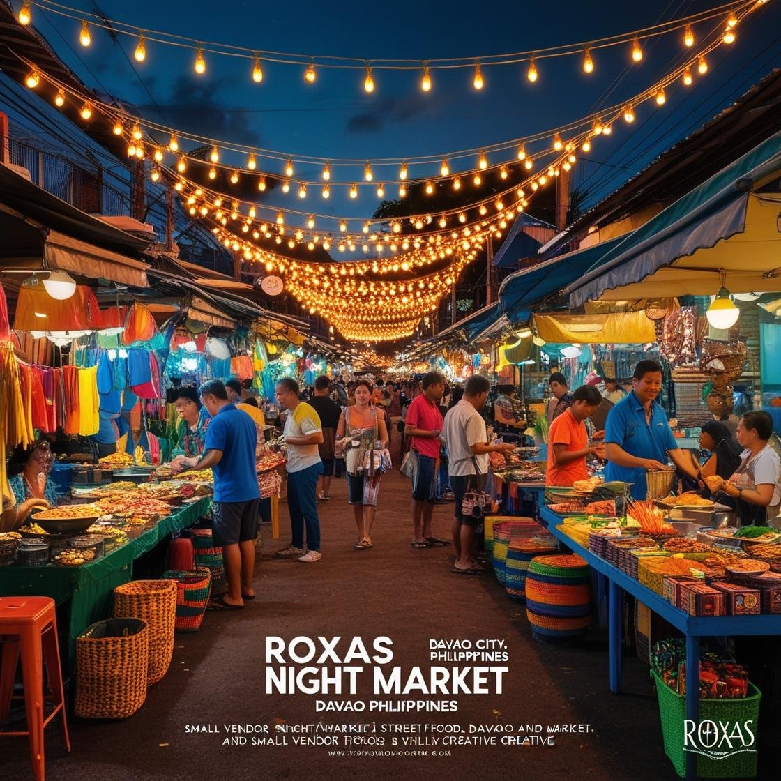 How Roxas Market Supports Small Local Vendors