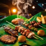 Filipino street food