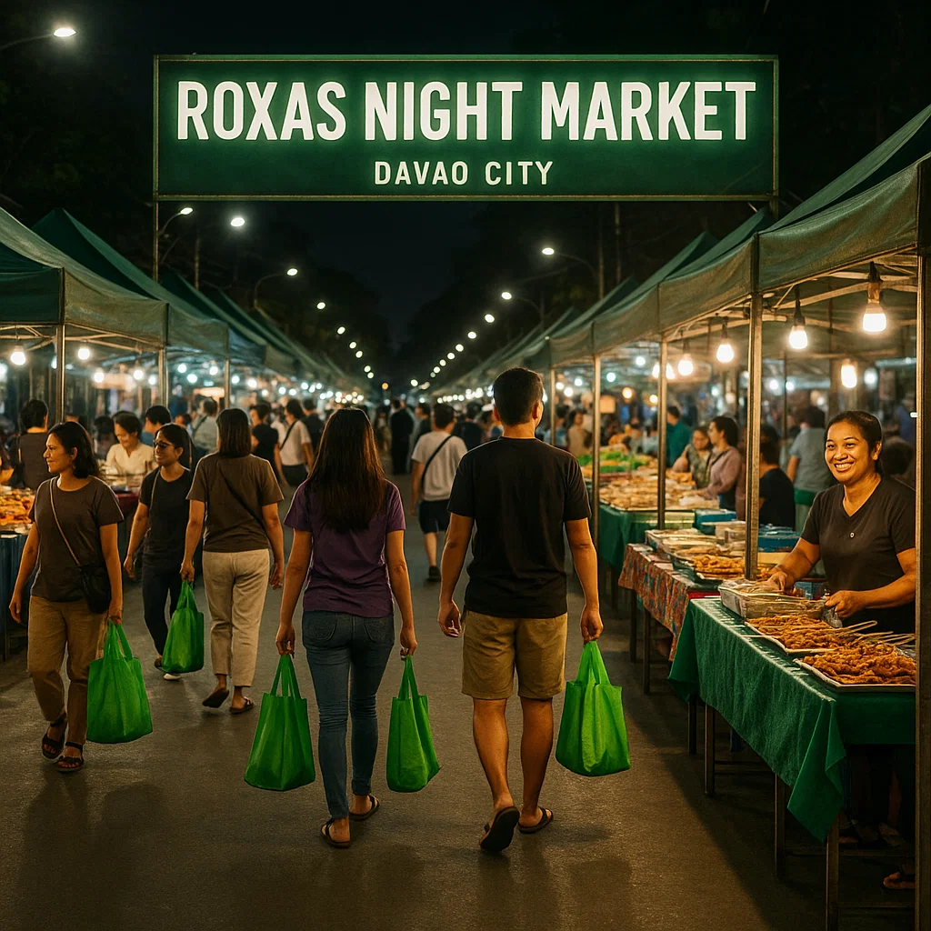 Roxas Night Market