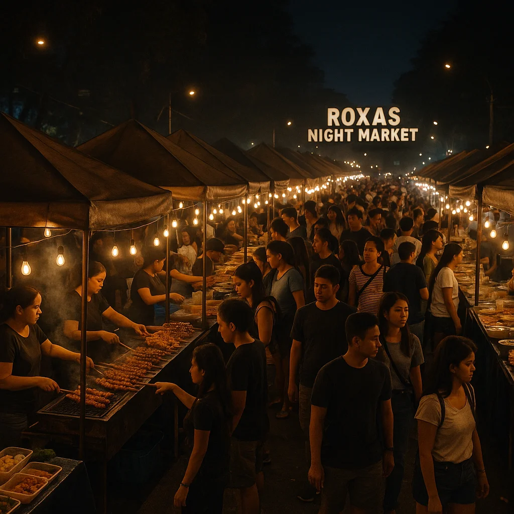 History of Roxas Night Market
