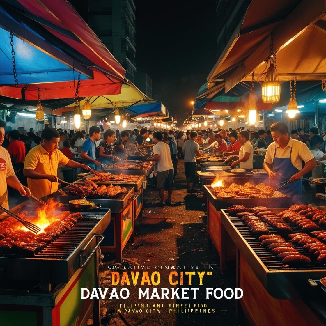 Top 10 Must-Try Street Foods at Roxas Market