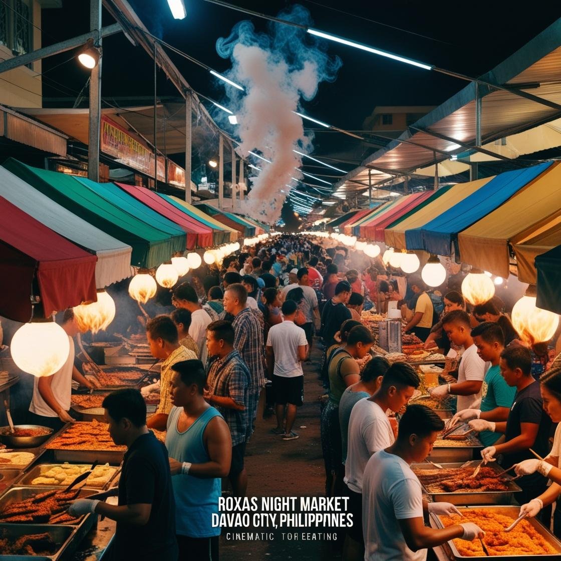 Food Stall Map and Vendor Categories