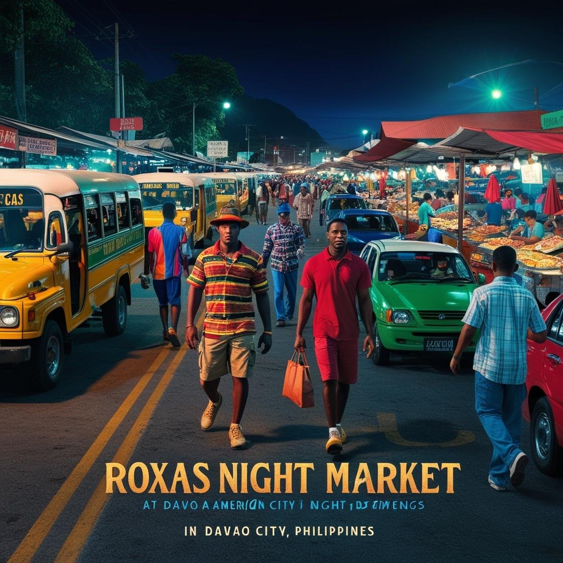 Roxas market arrival