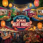 Food stalls night