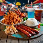 Budget street food