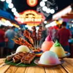 Filipino food close-up