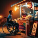 Vendor assists PWD
