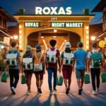 Walking to Roxas