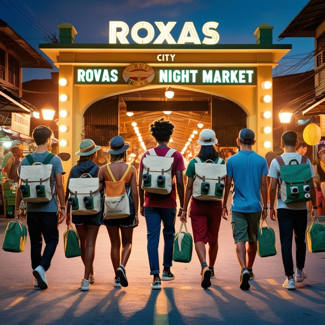 Walking to Roxas