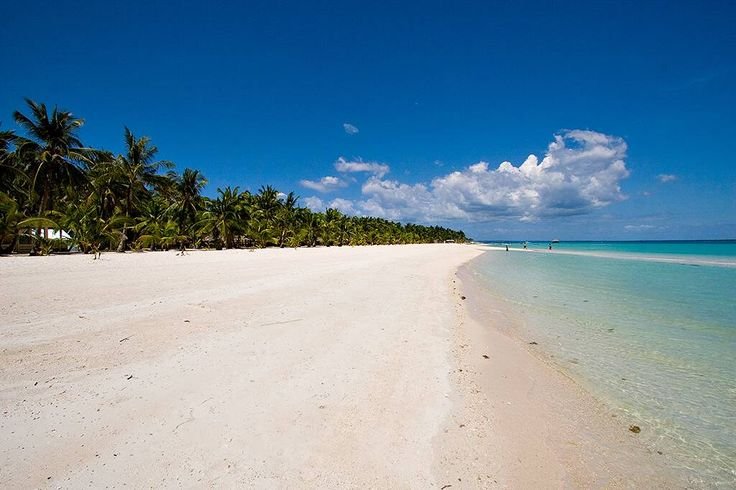 Anda white sand beach