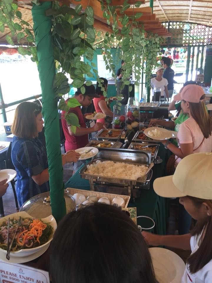 Loboc river lunch buffet