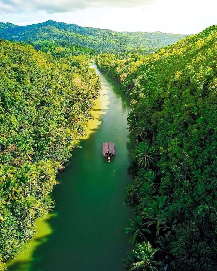 Loboc river cruise