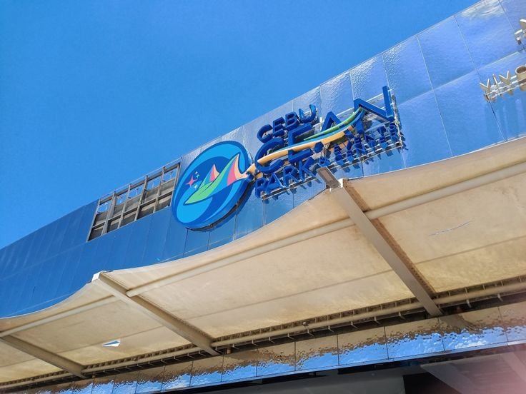 OceanJet docked in Cebu