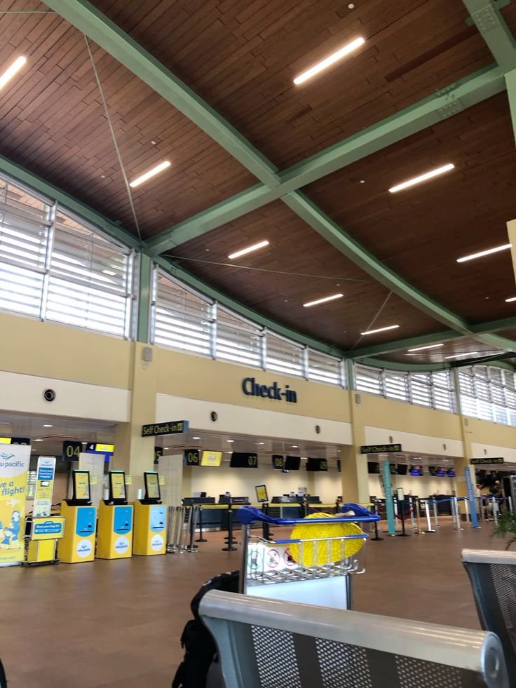 Panglao airport entrance