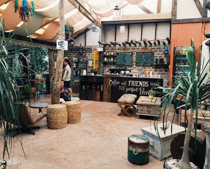 Panglao vegan café