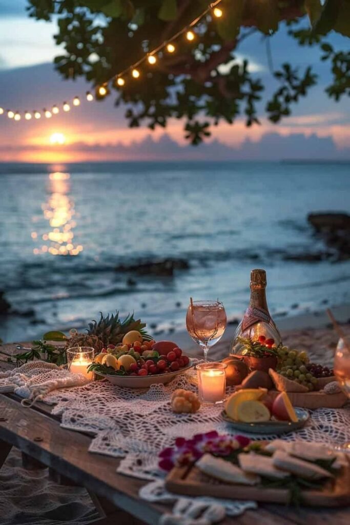 Romantic dinner in Bohol
