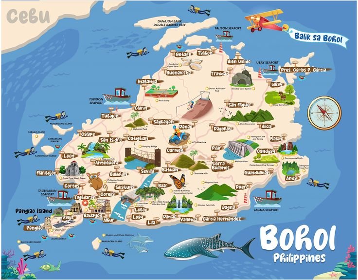 Bohol tourist destinations